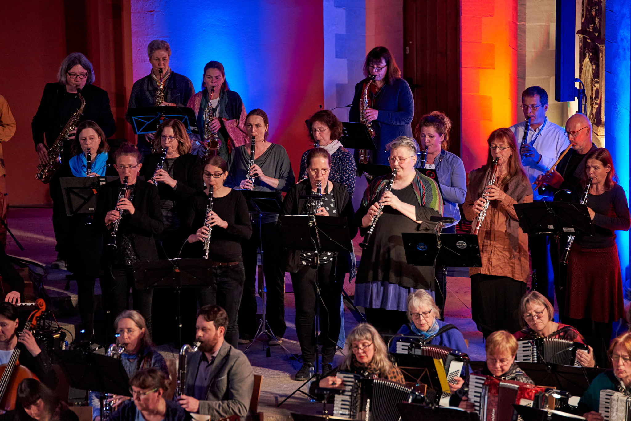 Klezmerorchester Probentermine '26