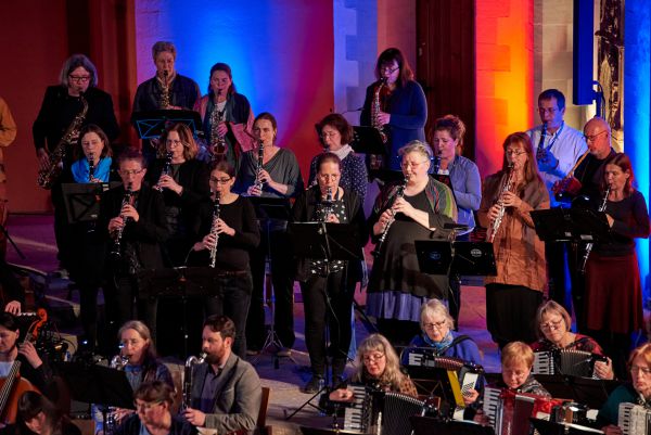 Klezmerorchester Probentermine '26